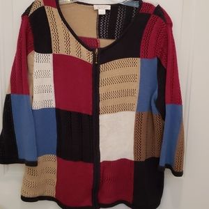 *3 for $25*  Christopher & Banks Women's Sweater - Size XL